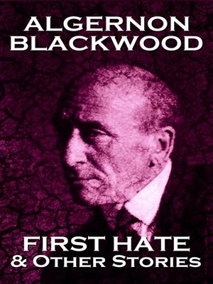 cover image of First Hate & Other Stories